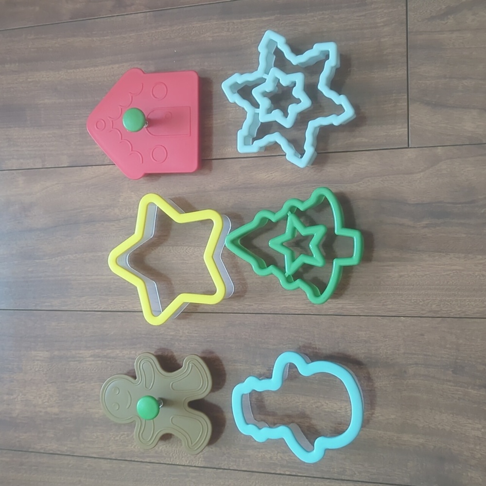 Assorted Cookie Cutters
